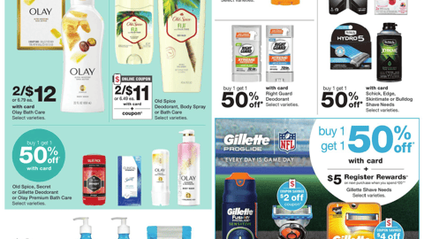 Walgreens P&G Register Rewards Features
